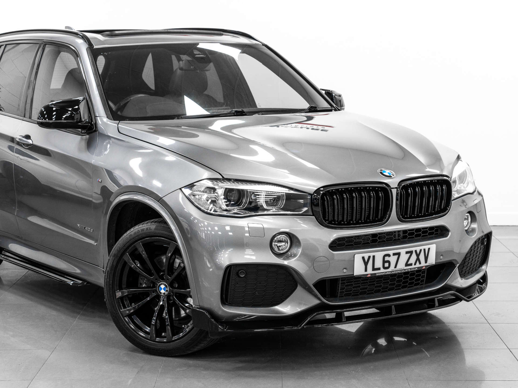 BMW X5 Xdrive30d M Sport Grey #9