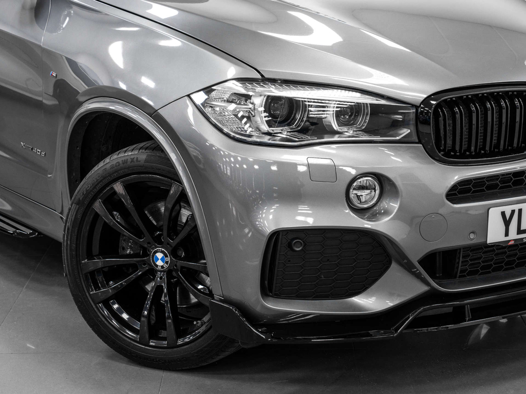 BMW X5 Xdrive30d M Sport Grey #13