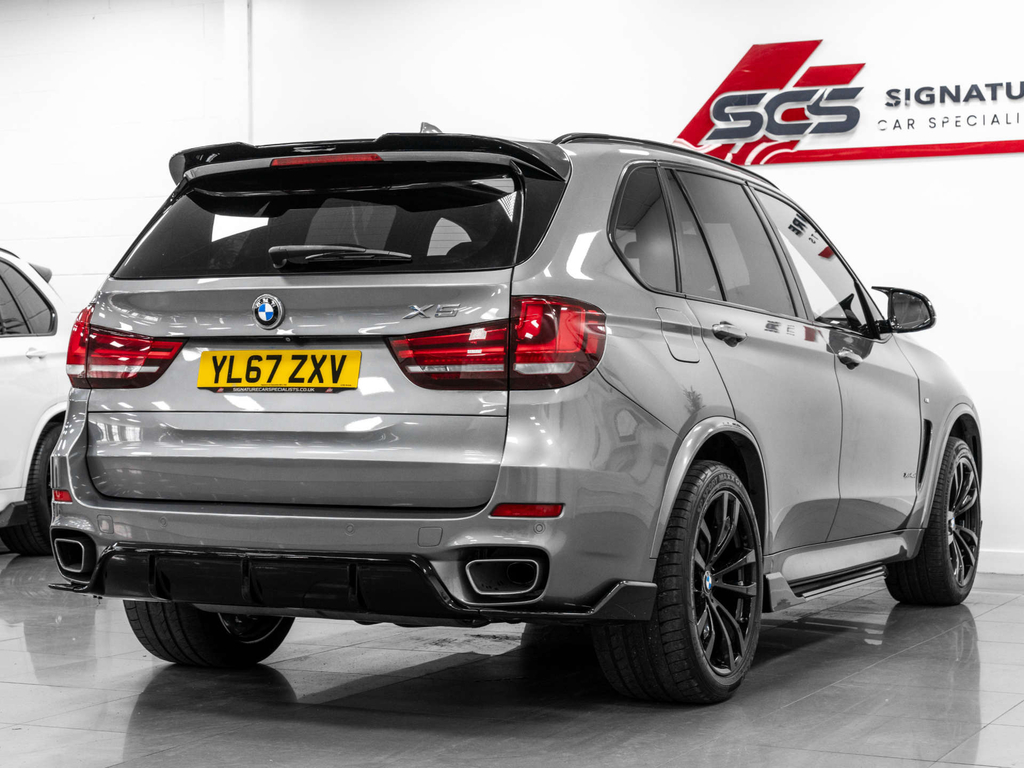 BMW X5 Suv Grey #4