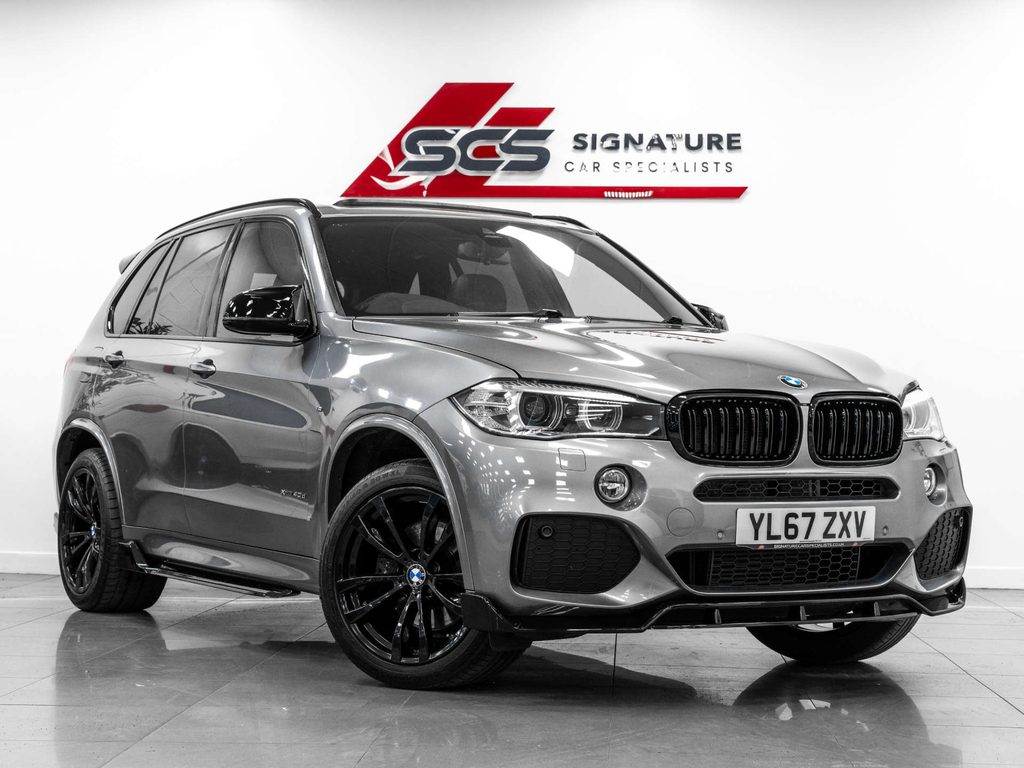 BMW X5 Suv Grey