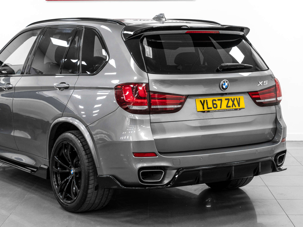 BMW X5 Xdrive30d M Sport Grey #10