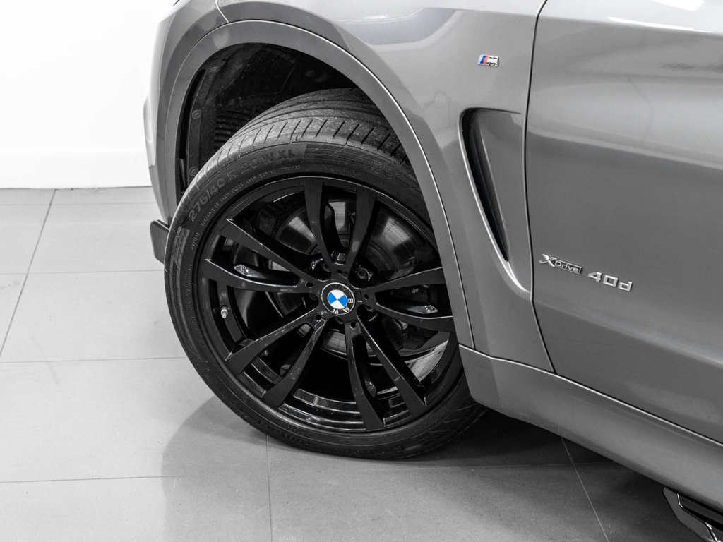 BMW X5 Xdrive30d M Sport Grey #12