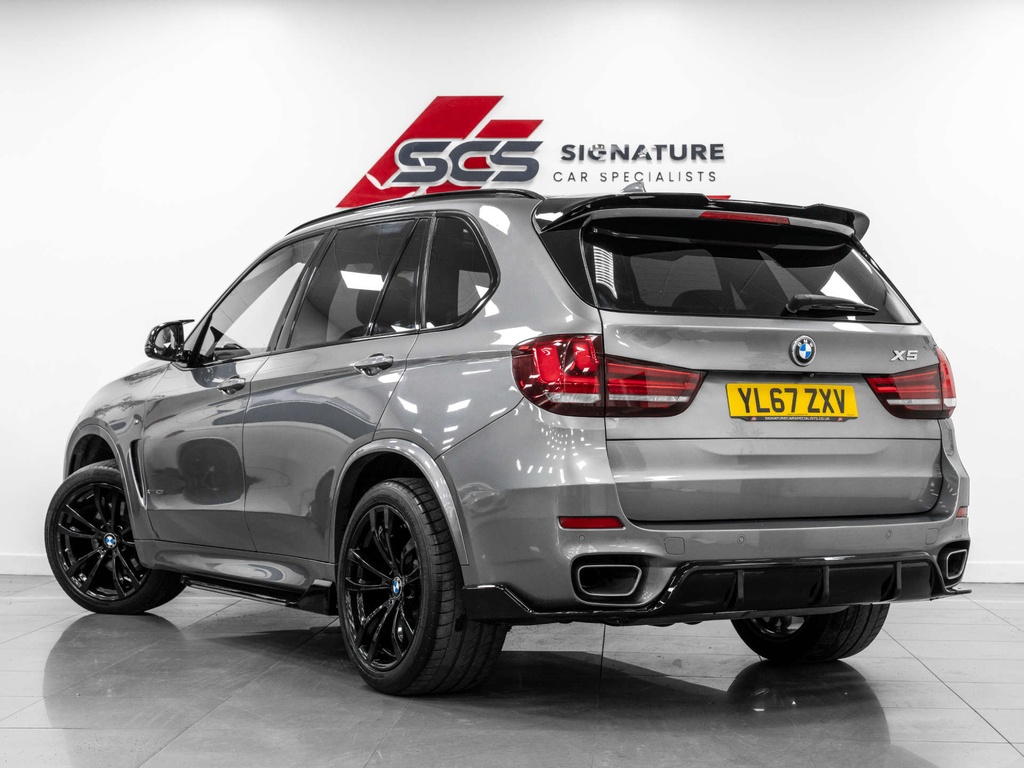 BMW X5 Suv Grey #3
