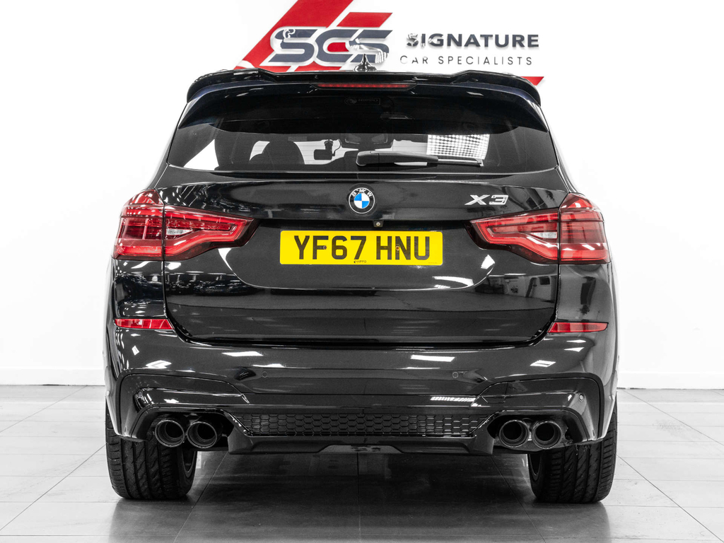 BMW X3 X3 Xdrive20d M Sport Blue #6