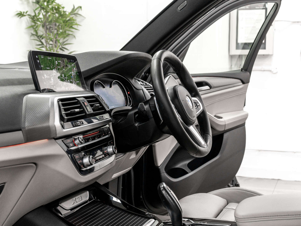 BMW X3 X3 Xdrive20d M Sport Blue #25
