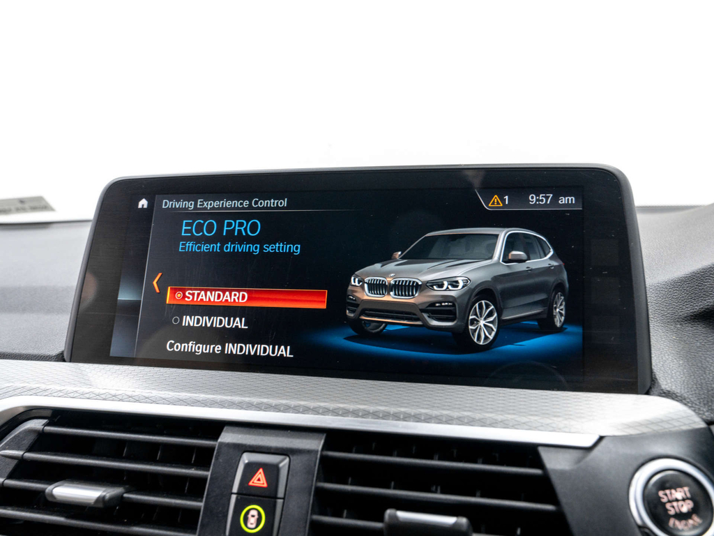 BMW X3 X3 Xdrive20d M Sport Blue #37