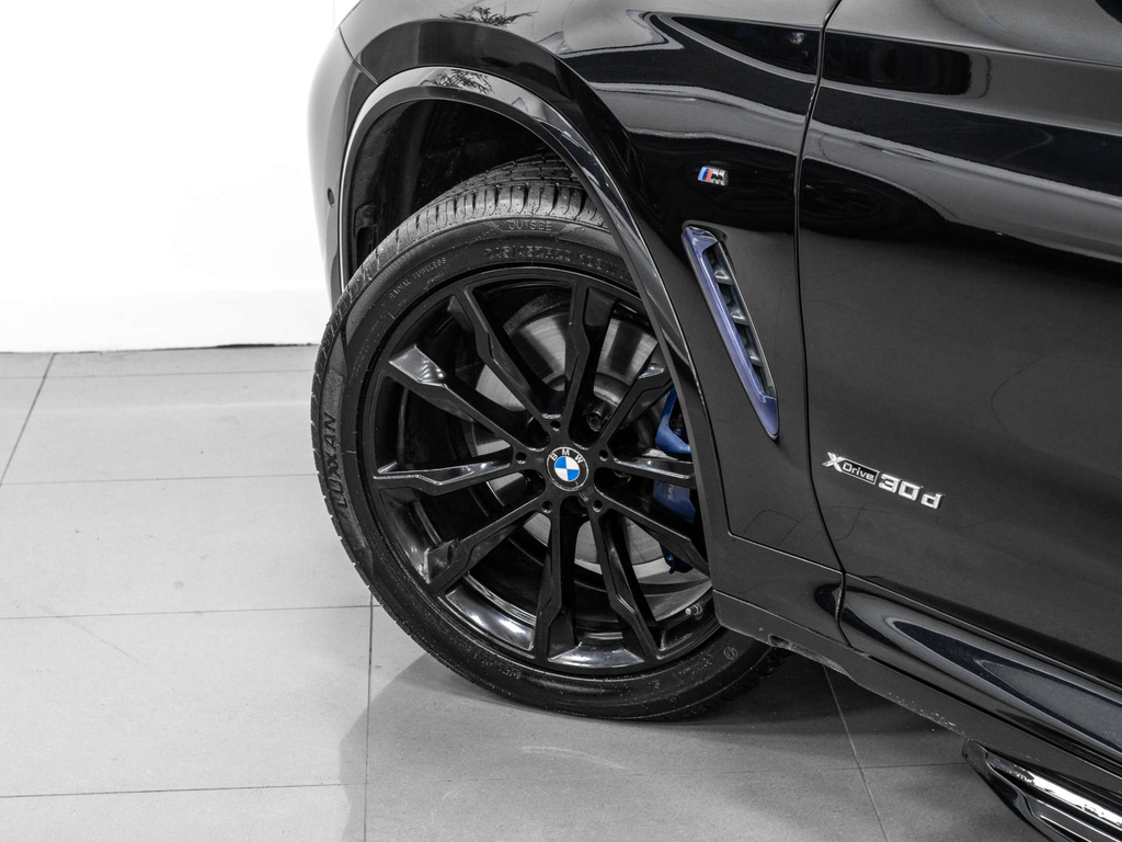 BMW X3 X3 Xdrive20d M Sport Blue #12