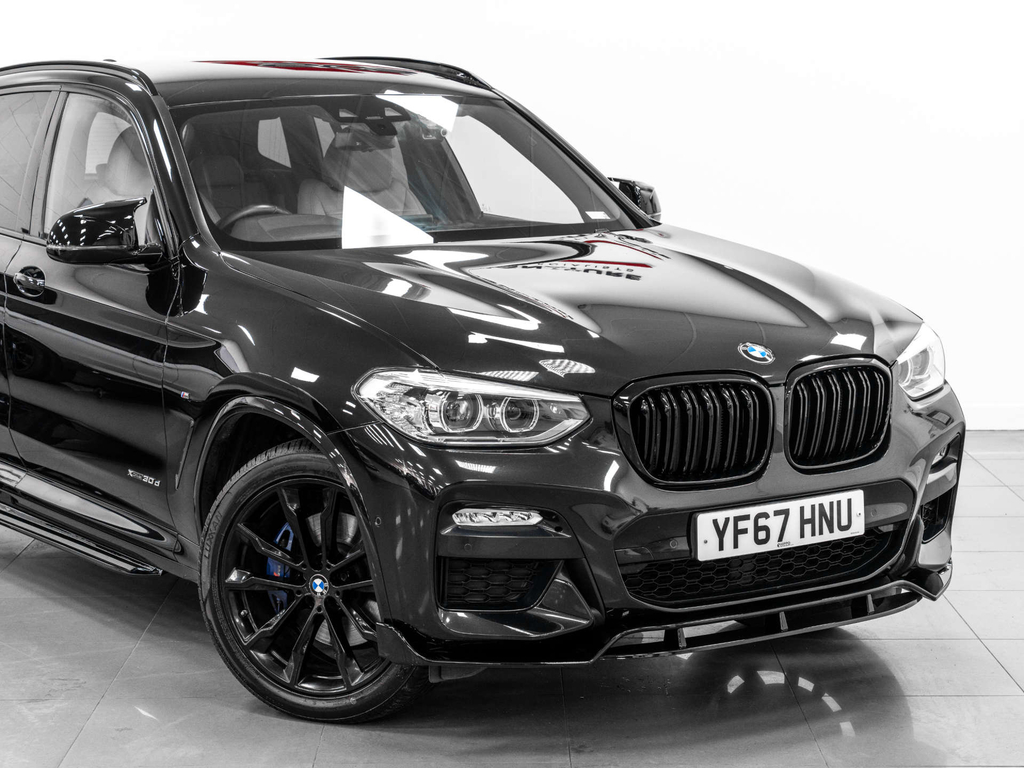BMW X3 X3 Xdrive20d M Sport Blue #9