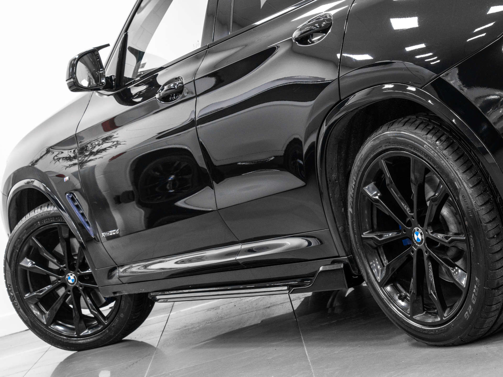 BMW X3 X3 Xdrive20d M Sport Blue #11