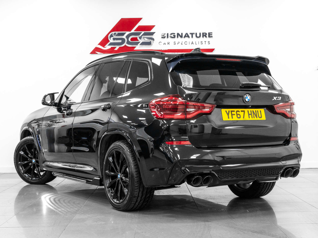 BMW X3 X3 Xdrive20d M Sport Blue #3