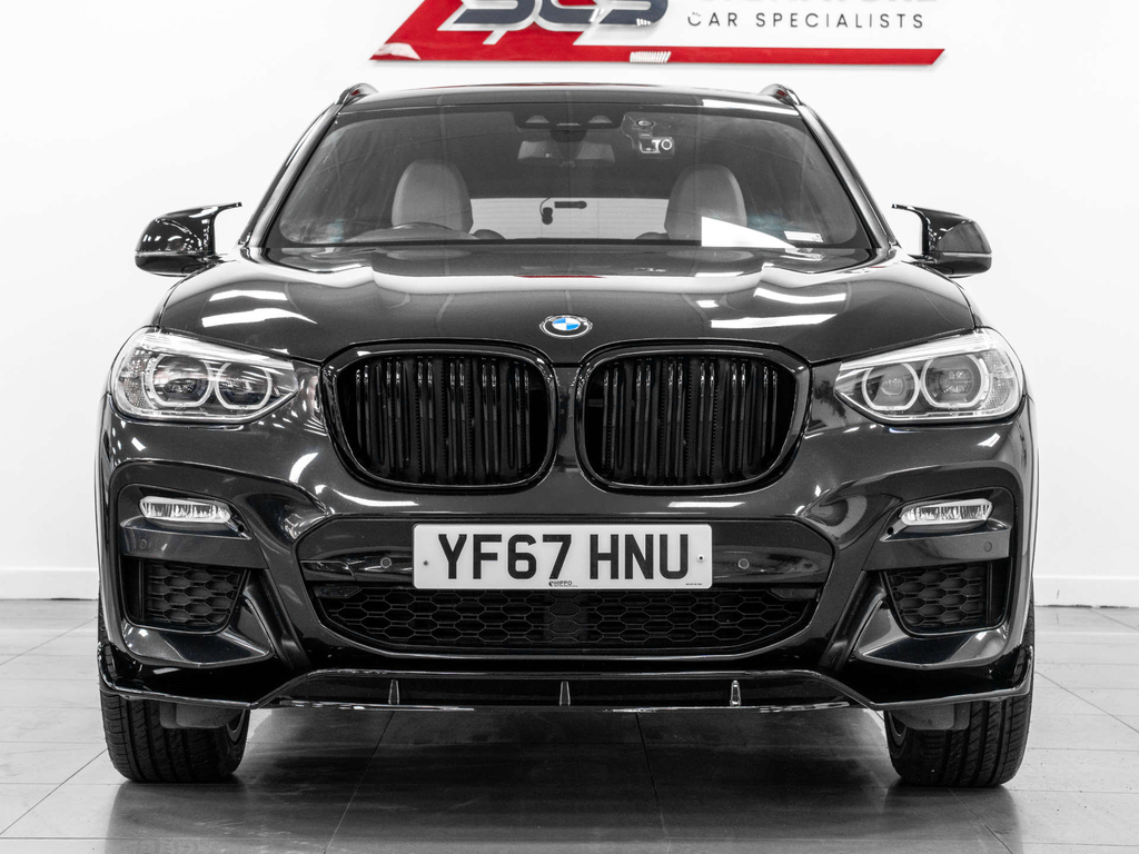 BMW X3 X3 Xdrive20d M Sport Blue #5