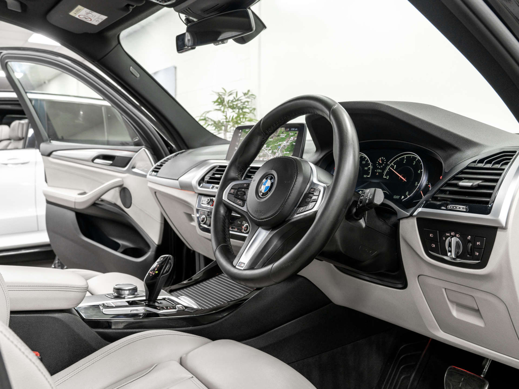 BMW X3 X3 Xdrive20d M Sport Blue #24