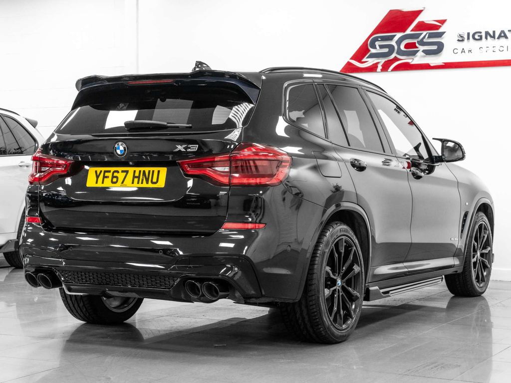 BMW X3 X3 Xdrive20d M Sport Blue #4