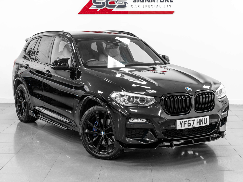 BMW X3 X3 Xdrive20d M Sport Blue #7