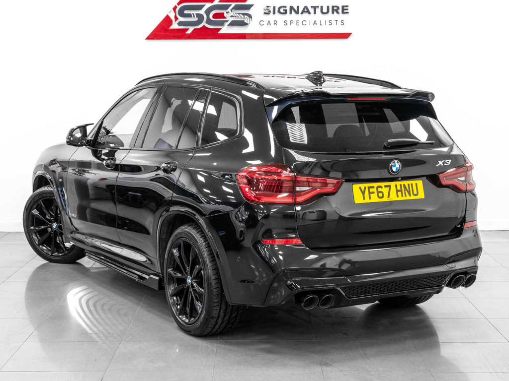 BMW X3 X3 Xdrive20d M Sport Blue #8