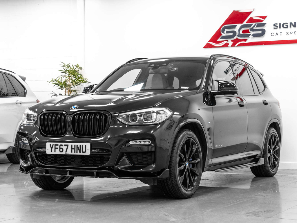 BMW X3 X3 Xdrive20d M Sport Blue #2