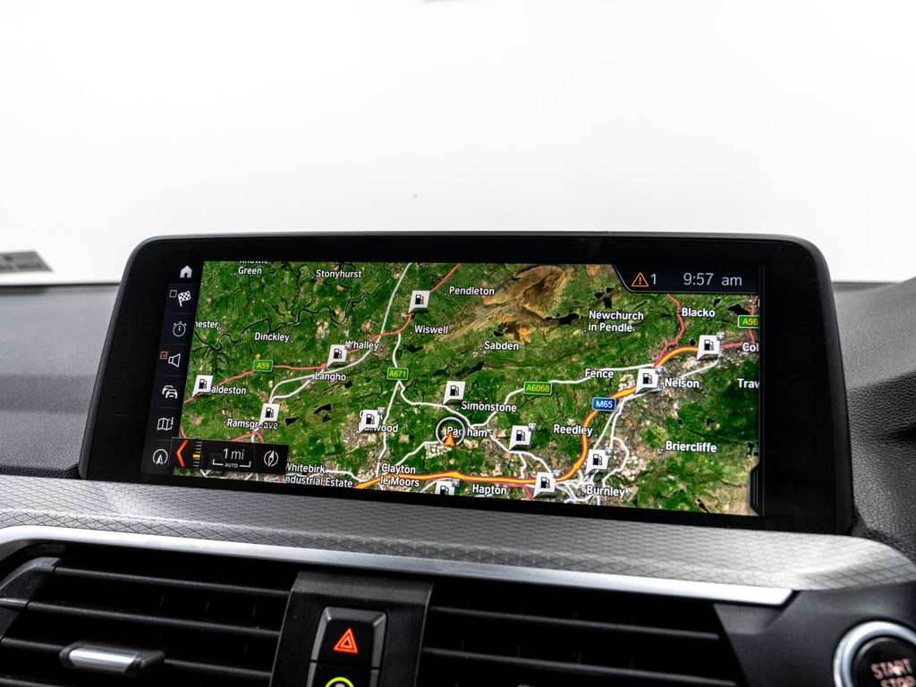 BMW X3 X3 Xdrive20d M Sport Blue #33