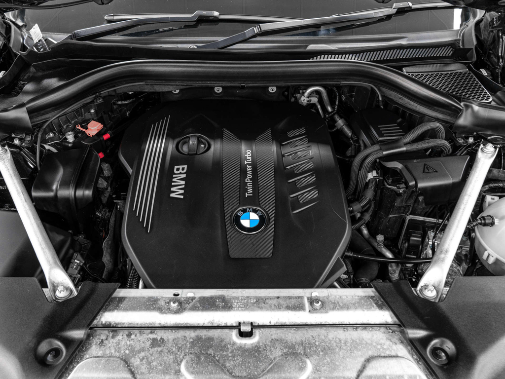 BMW X3 X3 Xdrive20d M Sport Blue #23