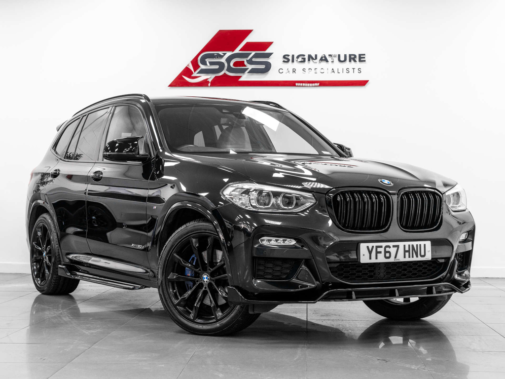 BMW X3 X3 Xdrive20d M Sport Blue #1