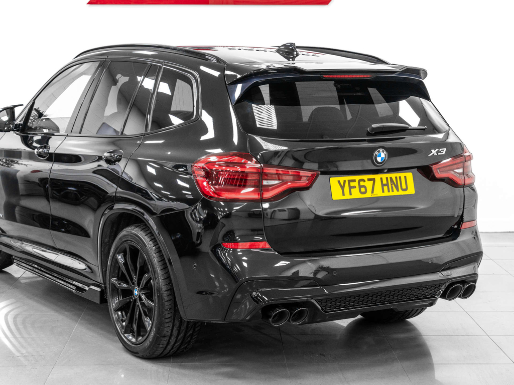 BMW X3 X3 Xdrive20d M Sport Blue #10