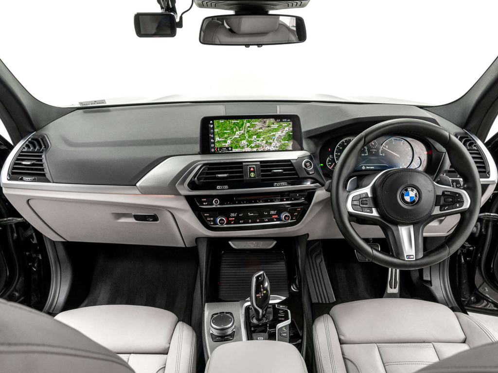 BMW X3 X3 Xdrive20d M Sport Blue #15