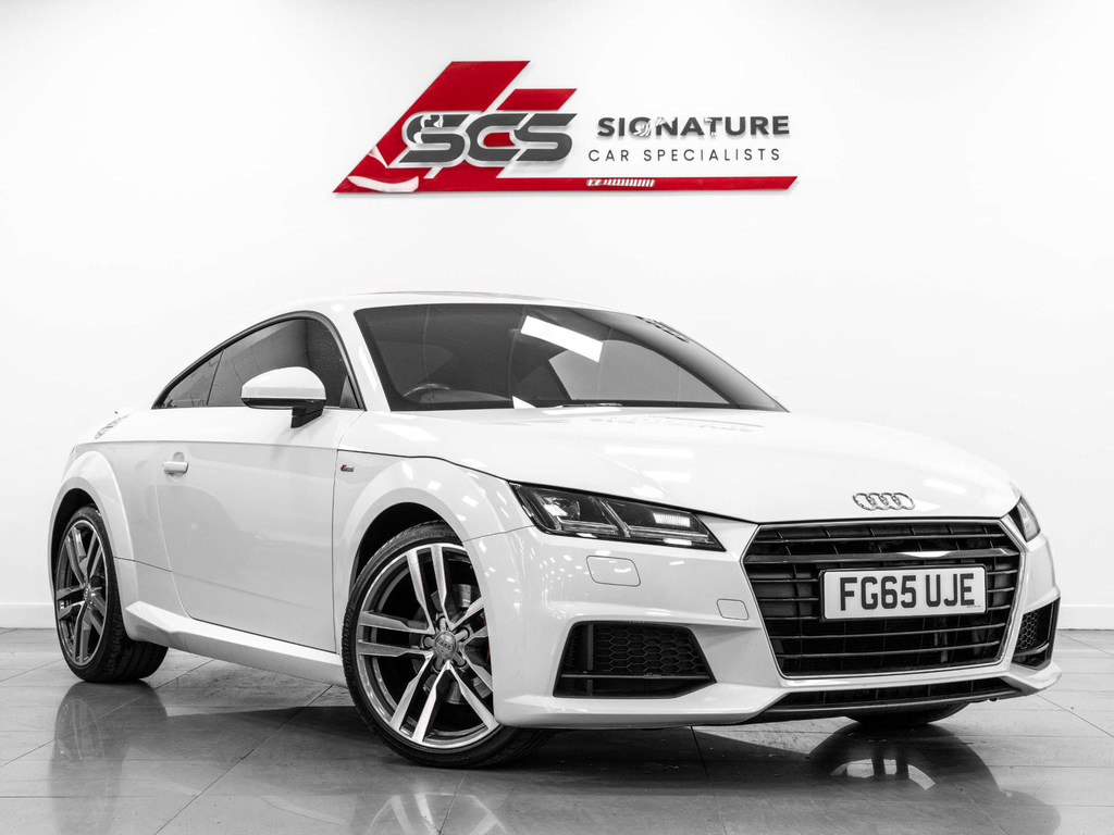 Audi TT Coupe White