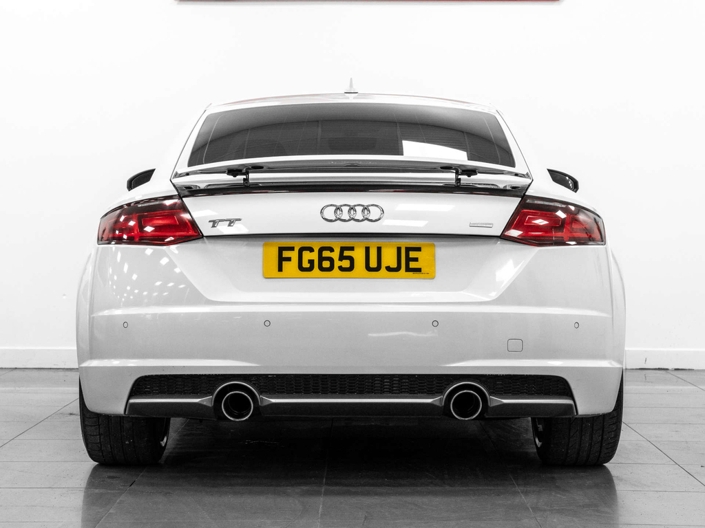 Audi TT Coupe White #6
