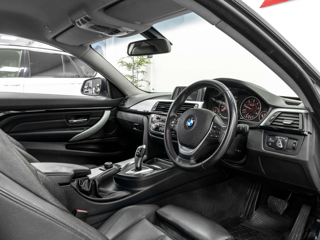 BMW 4 Series 2.0 420D Luxury Gran Coupe 181 Bhp Blue #16