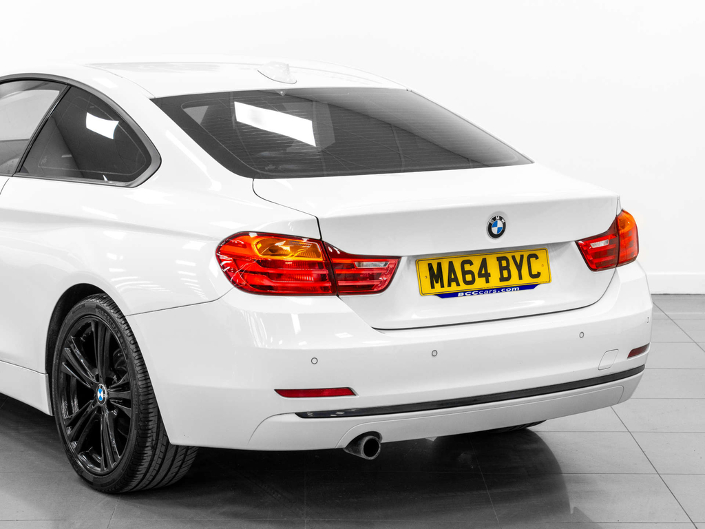 BMW 4 Series 2.0 420D Luxury Gran Coupe 181 Bhp Blue #10