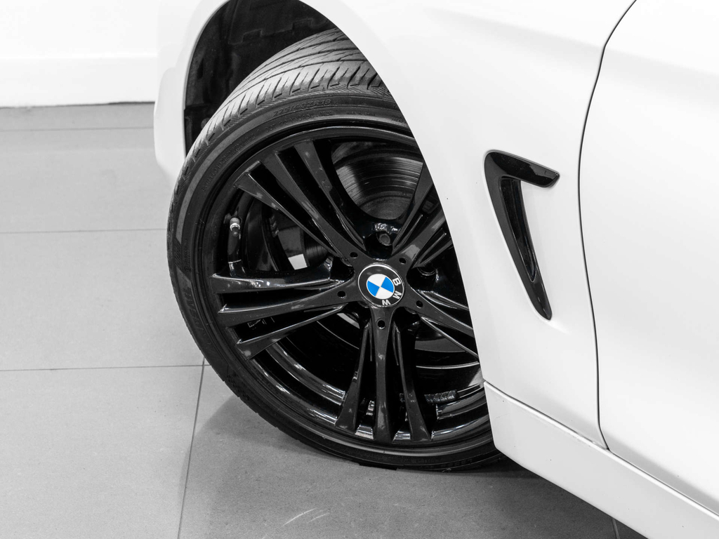BMW 4 Series 2.0 420D Luxury Gran Coupe 181 Bhp Blue #13