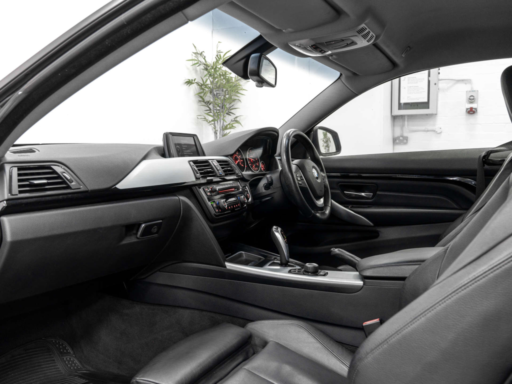BMW 4 Series 2.0 420D Luxury Gran Coupe 181 Bhp Blue #17