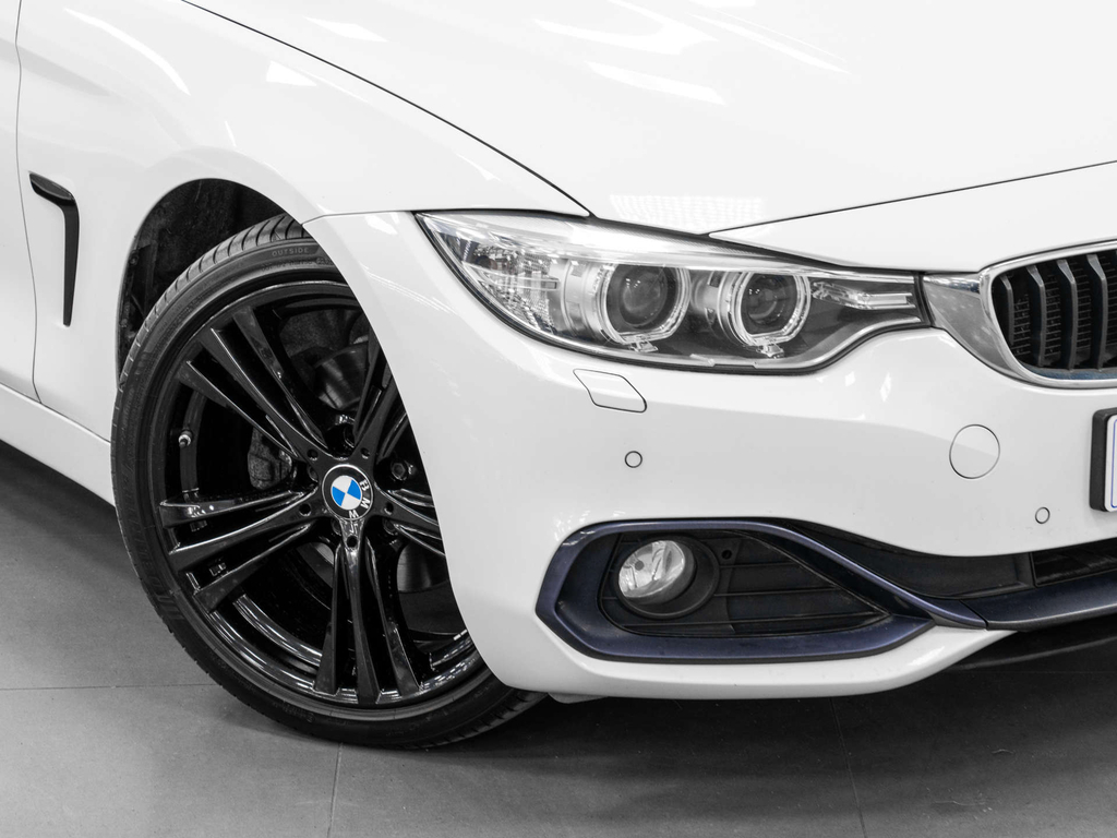 BMW 4 Series 2.0 420D Luxury Gran Coupe 181 Bhp Blue #11
