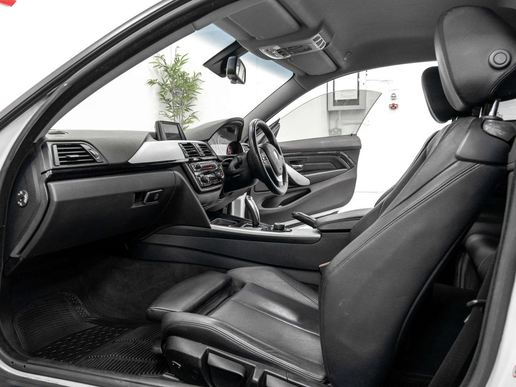 BMW 4 Series 2.0 420D Luxury Gran Coupe 181 Bhp Blue #15