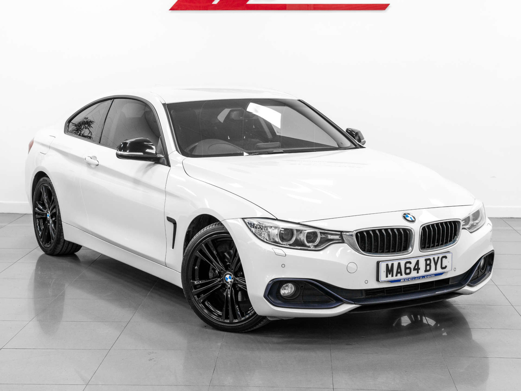 BMW 4 Series 2.0 420D Luxury Gran Coupe 181 Bhp Blue #7
