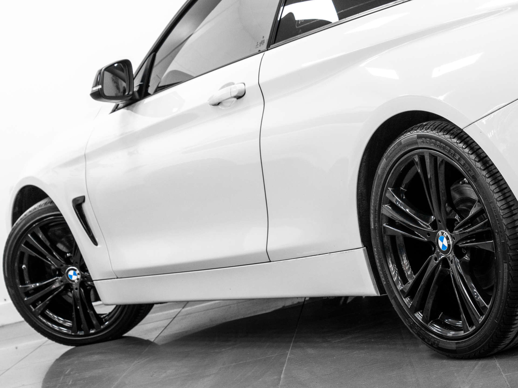 BMW 4 Series 2.0 420D Luxury Gran Coupe 181 Bhp Blue #12