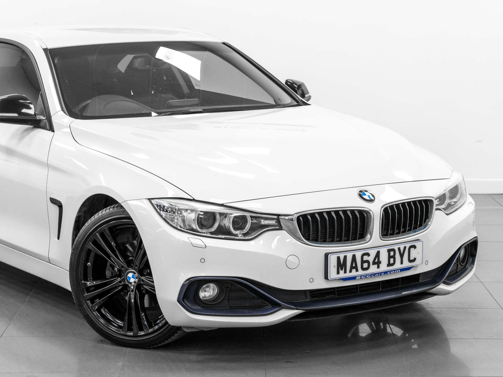 BMW 4 Series 2.0 420D Luxury Gran Coupe 181 Bhp Blue #9