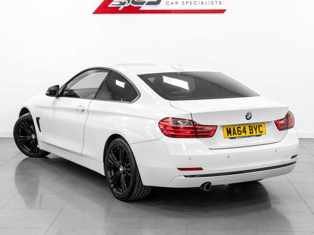 BMW 4 Series 2.0 420D Luxury Gran Coupe 181 Bhp Blue #8