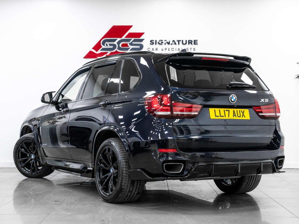 BMW X5 Suv Black #3