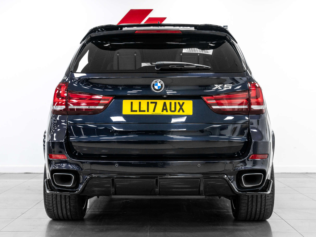 BMW X5 Suv Black #6