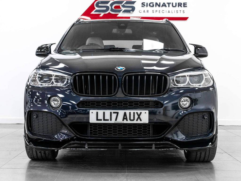 BMW X5 Suv Black #5