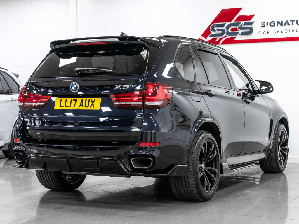 BMW X5 Suv Black #4