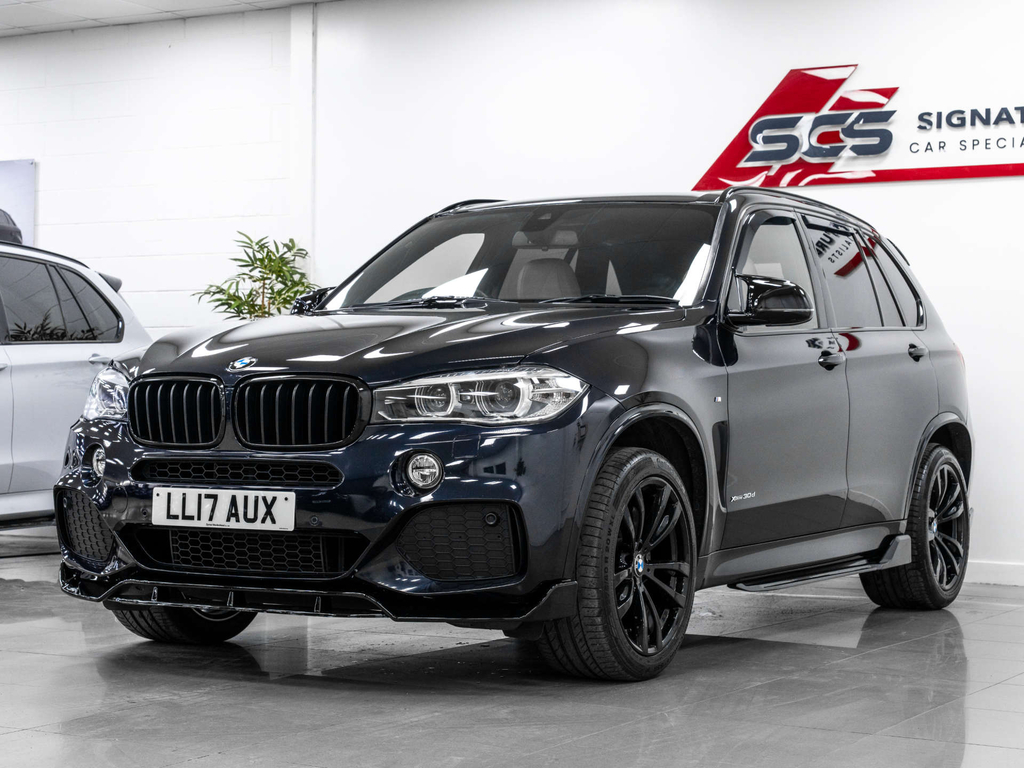 BMW X5 Suv Black #2