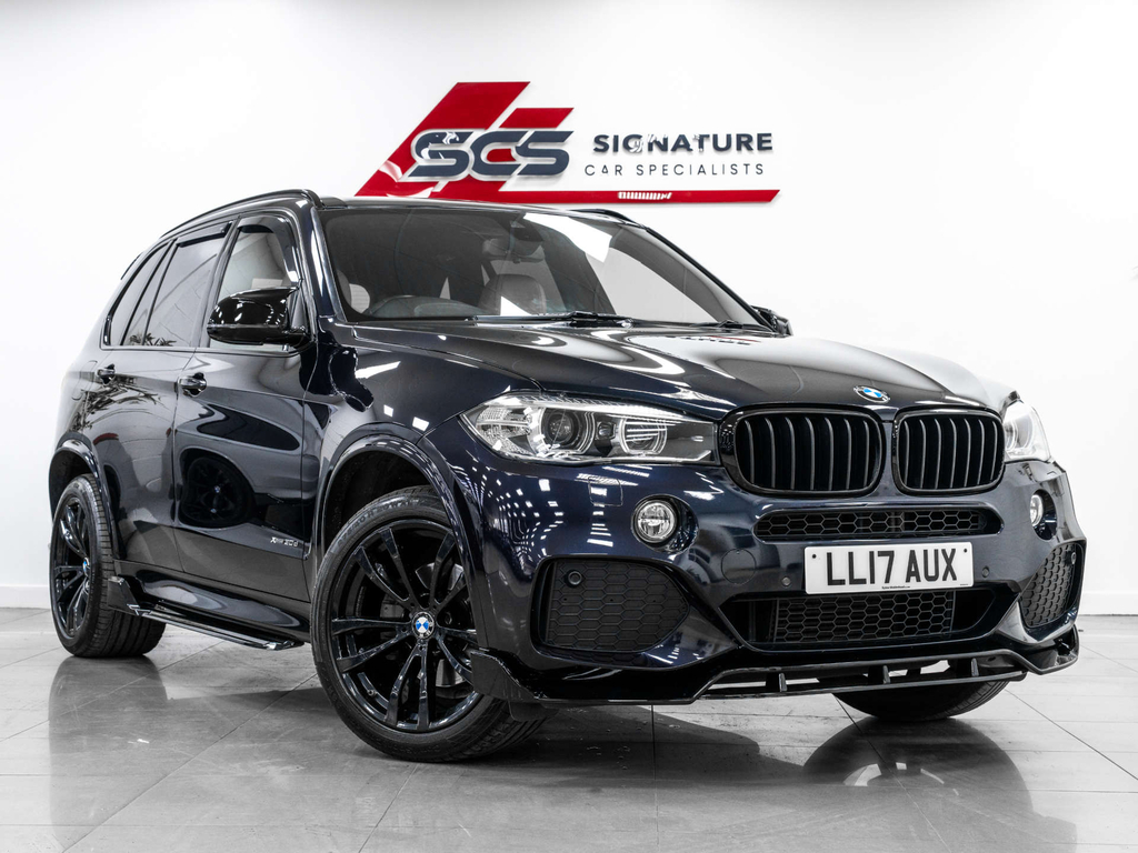 BMW X5 Suv Black