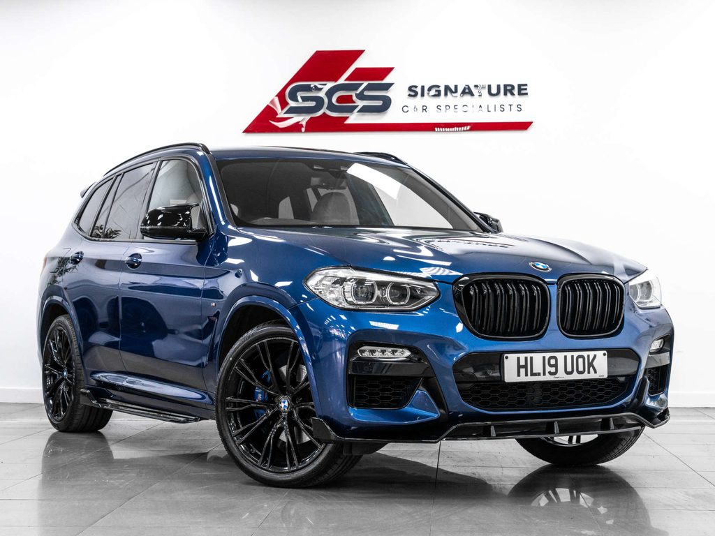 BMW X3 Suv Blue