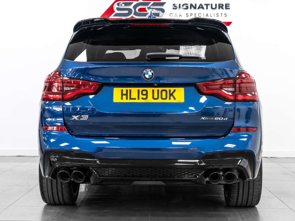 BMW X3 Suv Blue #6