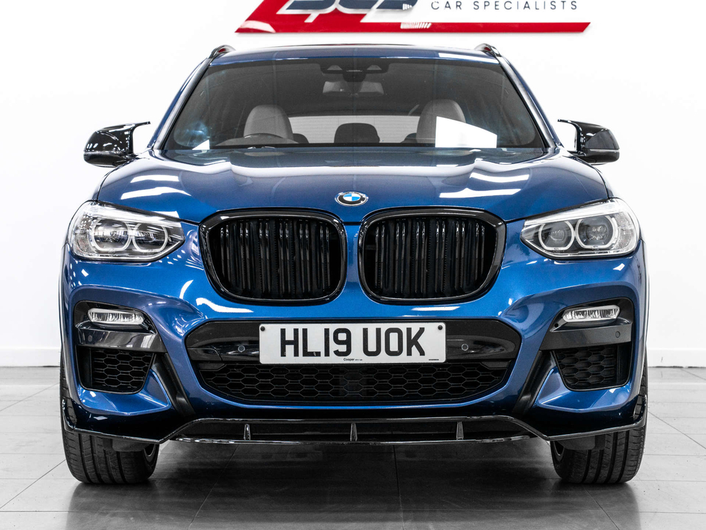 BMW X3 Suv Blue #5