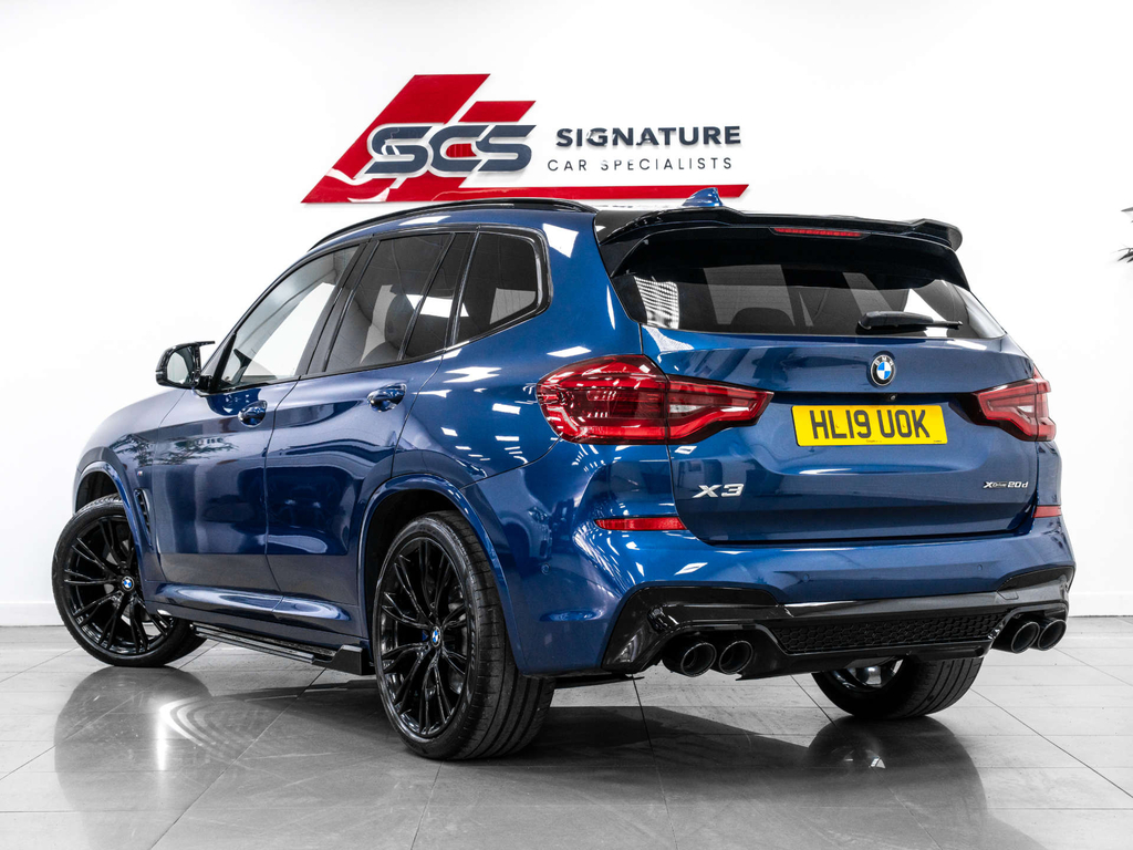 BMW X3 Suv Blue #3