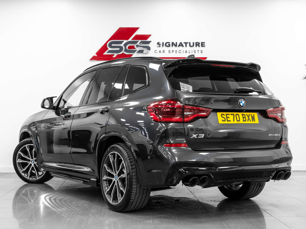 BMW X3 X3 Xdrive 20D M Sport Mhev Grey #3