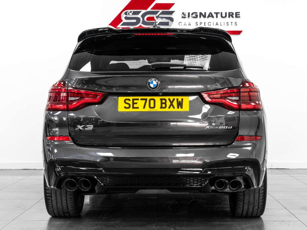 BMW X3 X3 Xdrive 20D M Sport Mhev Grey #6