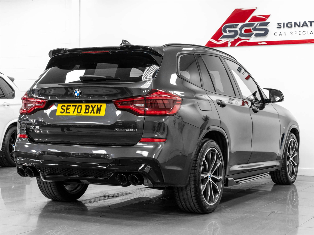 BMW X3 X3 Xdrive 20D M Sport Mhev Grey #4